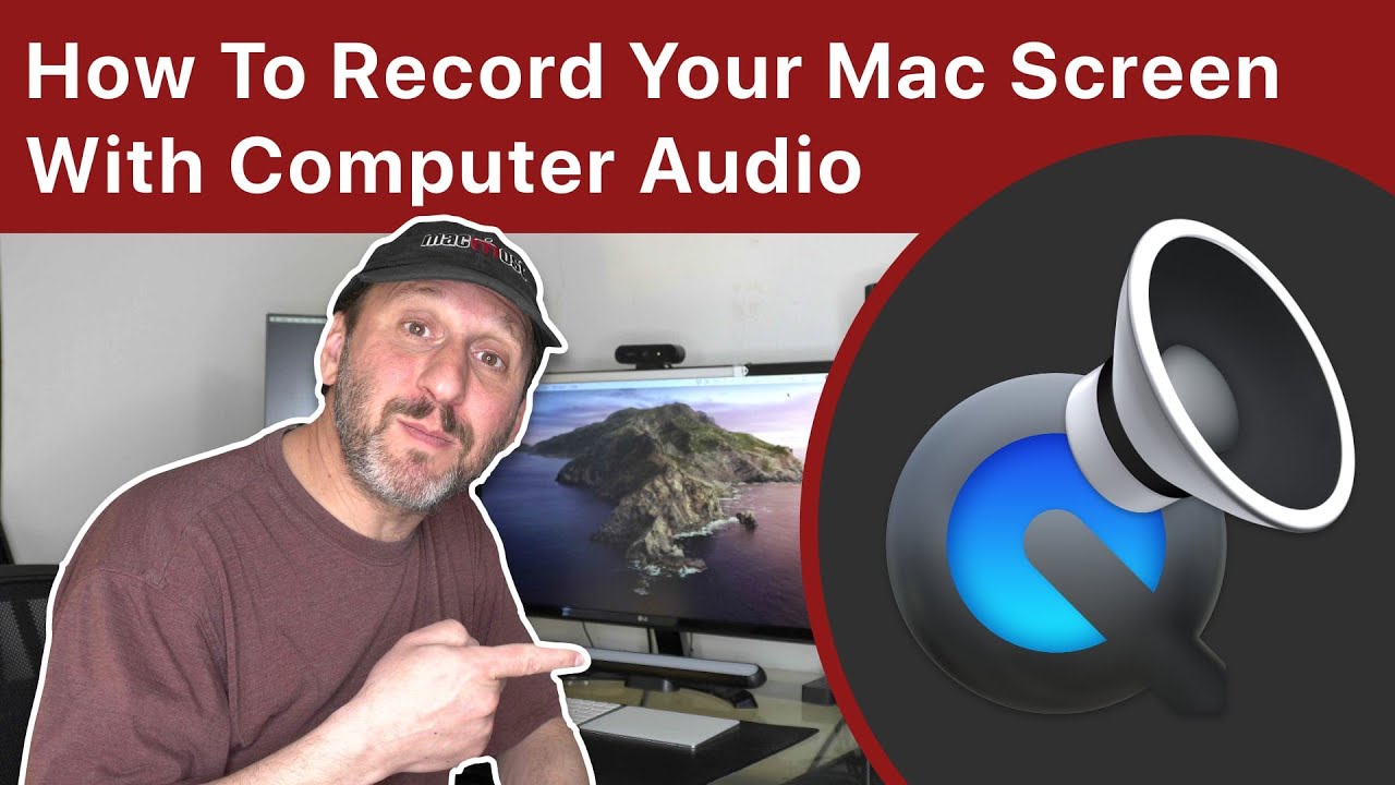 quicktime video and audio capture for mac